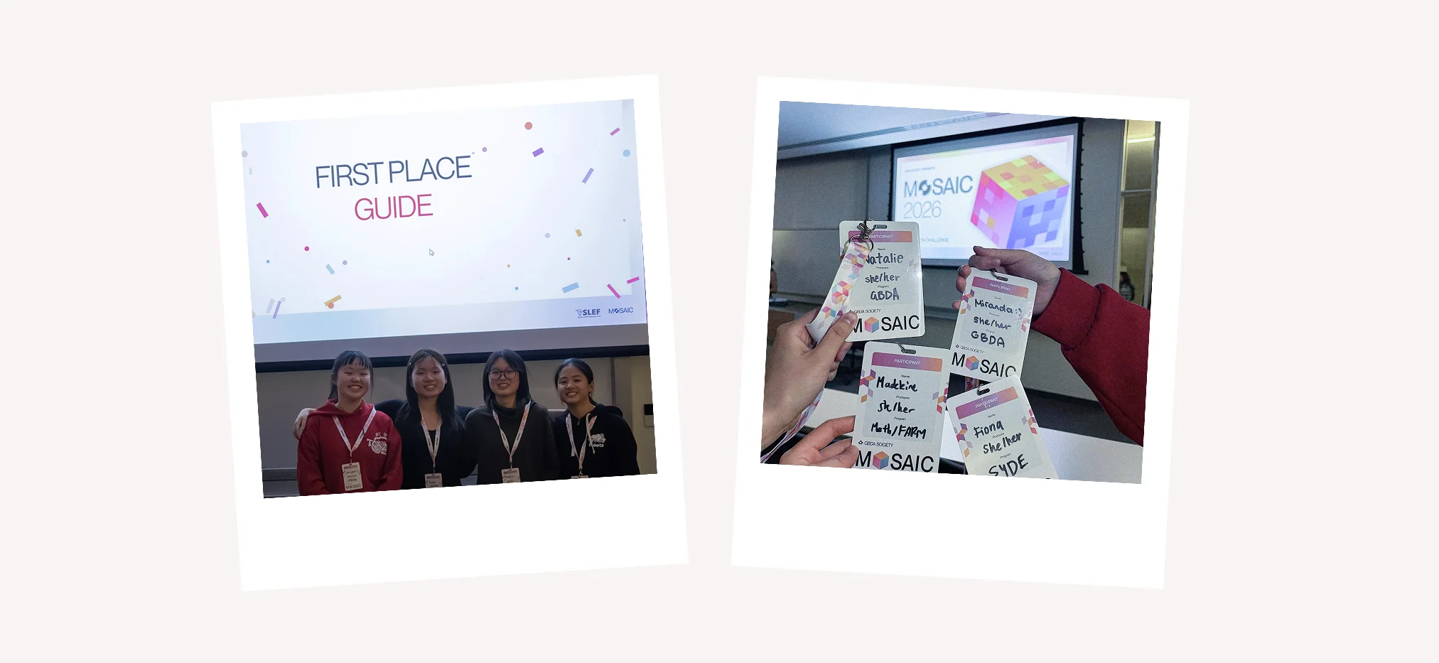 Winning at the designathon